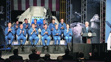Aptos para la NASA