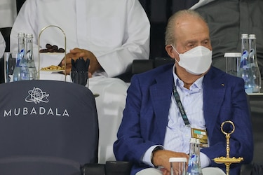 Con el caso cerrado en Suiza, el rey emérito de España aparece en Abu Dabi