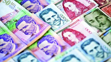 Repunta inversión