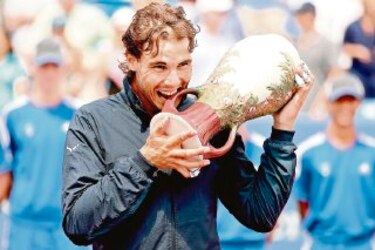 Nadal vence en Cincinnati