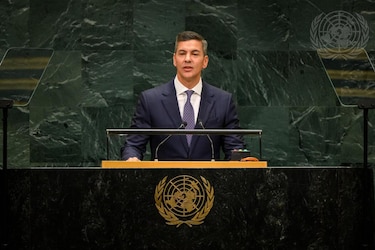 Peña pide en la ONU elecciones libres para Venezuela, Cuba, Nicaragua y Haití