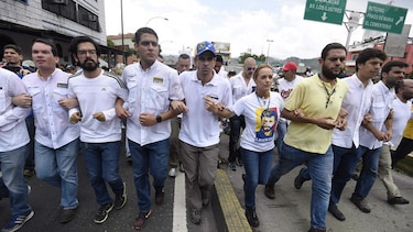 Venezuela: Oposición marcha contra la represión policial