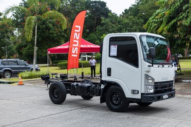 Presentación oficial de los nuevos Camiones Isuzu Empresas Melo, S.A.