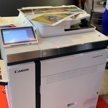 Experiencia Gráfica Canon 2023 combina el arte con las innovaciones de impresión avanzada