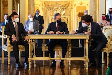 Cortizo vetó el último proyecto de incentivos turísticos
