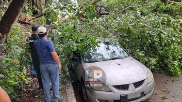 Tocumen fue el sector más afectado por las inundaciones; sigue la alerta por el mal tiempo