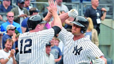 Los Yankees le ganan a Boston