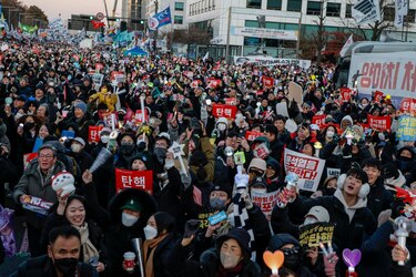 Estados Unidos reitera su ‘apoyo’ a Corea del Sur tras la destitución del presidente Yoon Suk-yeol