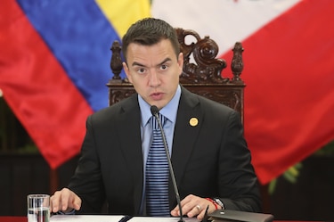 El presidente de Ecuador decreta nuevo estado de excepción en 10 provincias y 3 municipios