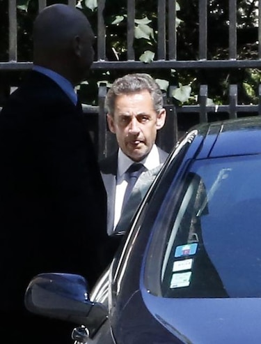 Imputación de Sarkozy empaña su futuro político y el de los conservadores