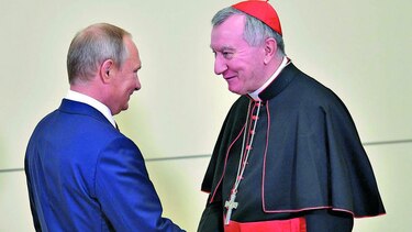 Pietro Parolin insiste en que Rusia medie en la crisis