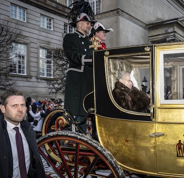 Dinamarca celebra histórica abdicación de Margarita II
