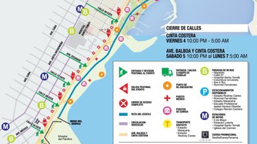 Alcaldía de Panamá, lista para el desfile navideño