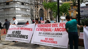 Residentes de Condado del Rey piden que no se suspenda moratoria de permisos de construcción