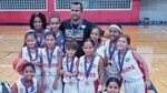 Los campeones de la Copa Amistad de Baloncesto