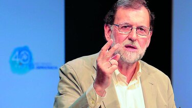 Rajoy afirma que no habrá referéndum en Cataluña