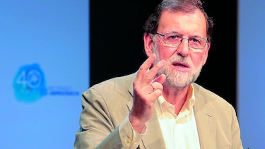 Rajoy afirma que no habrá referéndum en Cataluña