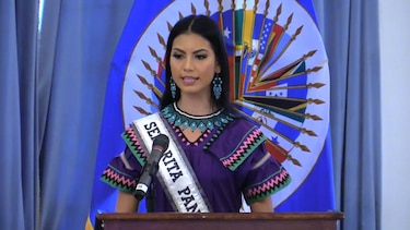 Rosa Montezuma se pronuncia sobre la discriminación de las mujeres indígenas