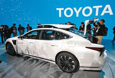 Toyota desbanca a GM como líder en ventas en Estados Unidos