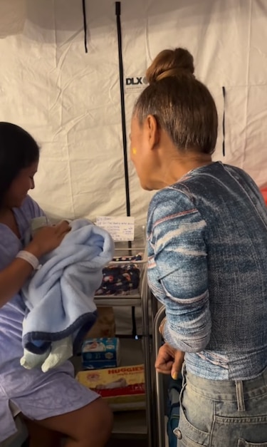 Terremoto en Panamá: Sandra, Samy, Jhonathan, Alejandro y otros tipiqueros llevan alegría en medio del dolor