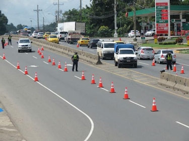 Retorno a la capital: Inversión de vías se mantendrá hasta las 6:00 p.m.