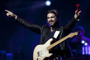 Juanes cantará en la ONU