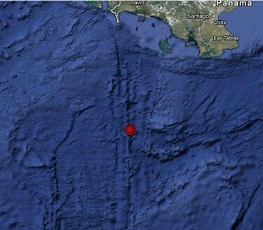 Sismo se sintió en Chiriquí la noche de este domingo
