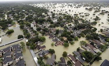 Estudios: Se triplica probabilidad de diluvios como los del huracán Harvey