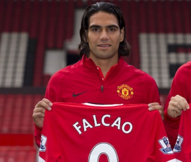 Falcao tendrá oportunidad dorada para lucirse con el Man U