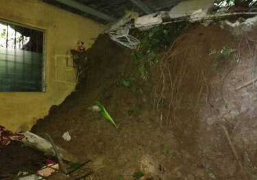 Sinaproc: inundaciones y colapso de muros en varios sectores de la ciudad capital