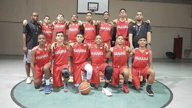 Debut ganador en centroamericano sub–14 de básquet