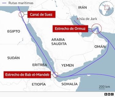 Por qué el estrecho de Bab el‑Mandeb es clave para el comercio mundial