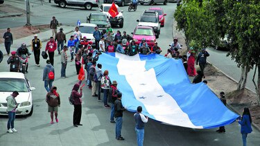 Honduras aún no tiene un líder