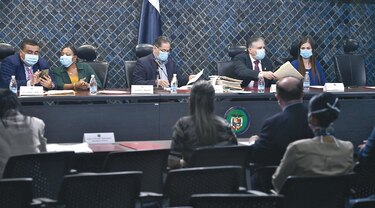 Comisión de Credenciales remite al Ministerio Público 14 denuncias contra exmagistrados de la Corte