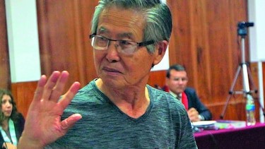 Justicia niega ‘habeas corpus’ a Alberto Fujimori