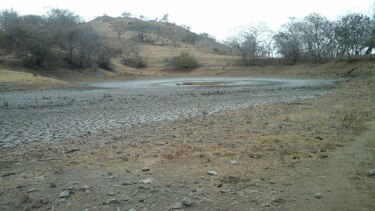 Se queda sin agua reservorio de Azuero