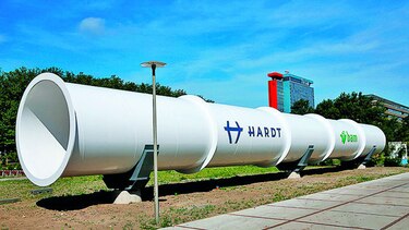 Hyperloop, un transporte de altísima velocidad