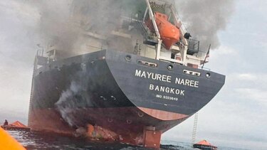 ‘No hay dónde esconderse en un barco’: marineros varados cerca de Irán