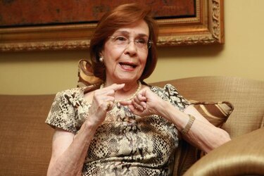 Teresita de Arias dice que Saint Malo será compañera 'invaluable' para Varela