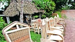 Arte, muebles y mimbre