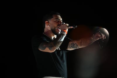 Ryan Castro deslumbra en Panamá con show explosivo