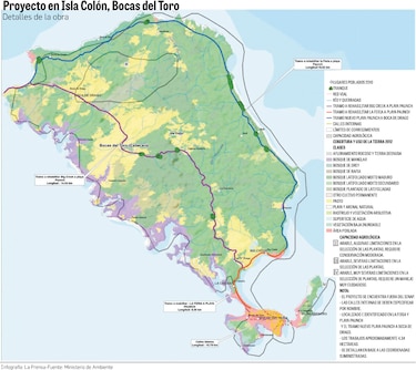 Fallido proyecto del MOP por $55.9 millones en Bocas del Toro nació con tropiezos