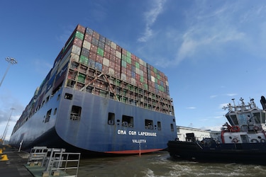 Importaciones sumaron 4,803 millones de dólares hasta abril
