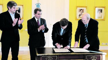 Argentina se compromete con la libertad de expresión