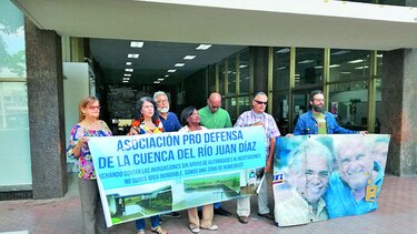Vecinos de Juan Díaz protestan en Alcaldía de Panamá
