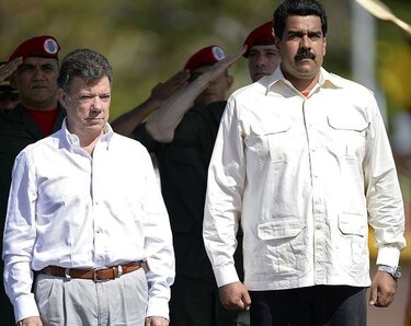 Venezuela niega que haya sobrevolado territorio colombiano