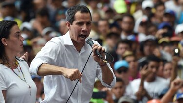 Juan Guaidó buscará mañana la reelección como jefe de la Asamblea Nacional