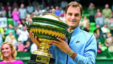 Federer llega a los 92 títulos