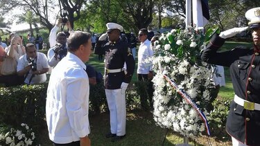 'Los mártires siempre estarán presentes en nuestra memoria'