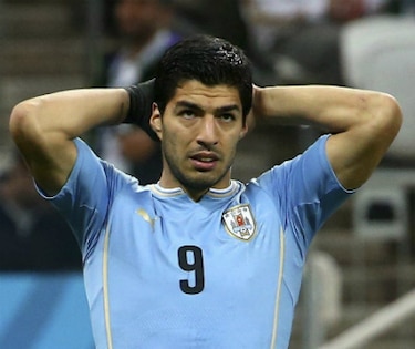 Luis Suárez pide perdón a 'Chiellini y a toda la familia del fútbol'